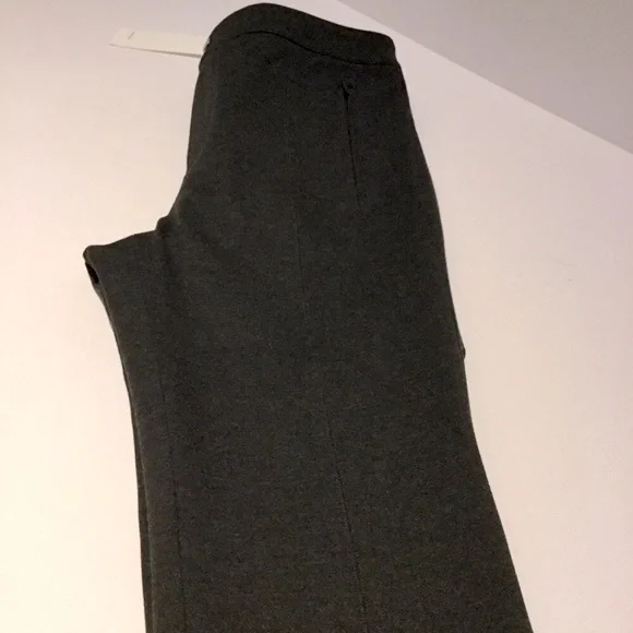 Vince Mid-Rise Tab-Front Ski Pants.